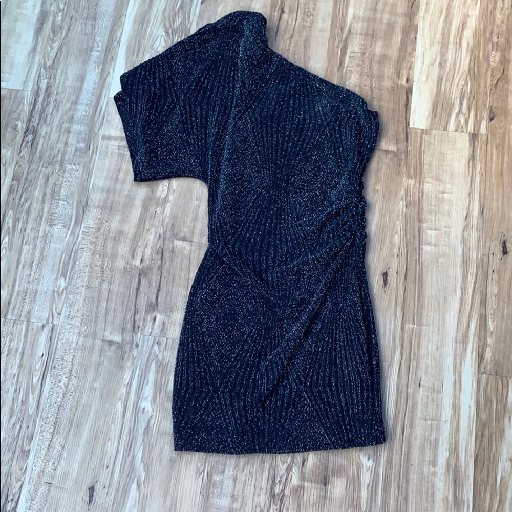 Off the shoulder Charlotte Russe dress